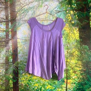 🌿🪴Free People Lavender Shirt🌿🪴